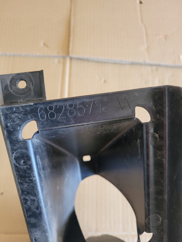 фото №9, Jeep cherokee kl lift 2019- абсорбер бампера перед 68285711aa