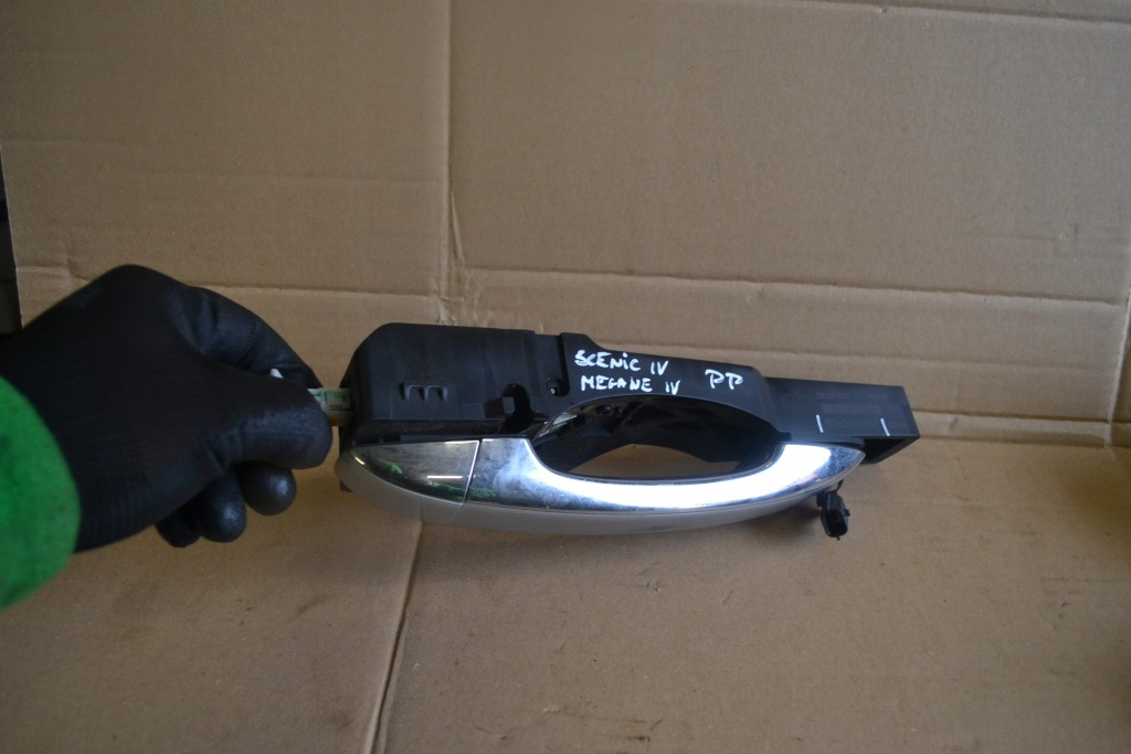 фото №3, Ручка двері права renault scenic iv хром