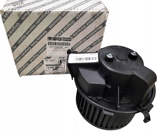 фото №1, Nowa оригинальная воздуходувка отопителя citroen jumper iii 1684876380 6441y3