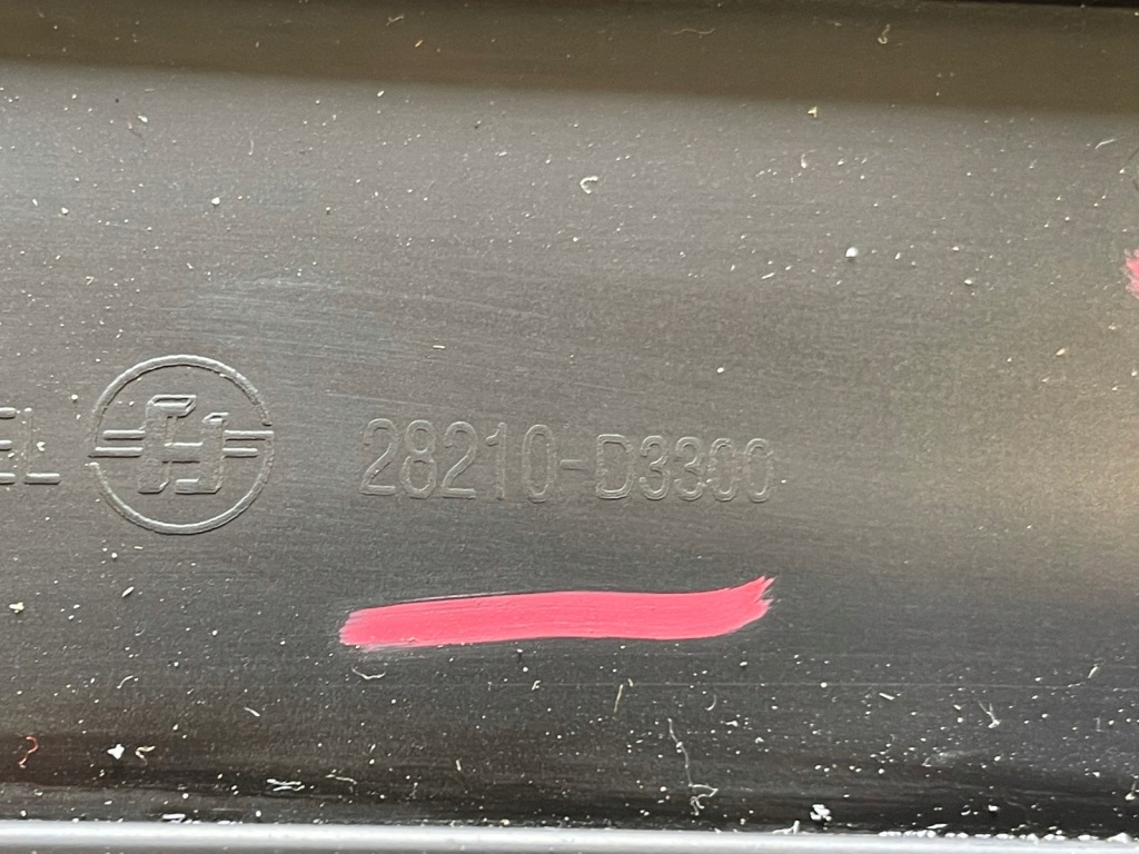 фото №7, Hyundai tucson ii iii lift 1.6 t-gdi труба повітрозабірник повітря 28210-d3300