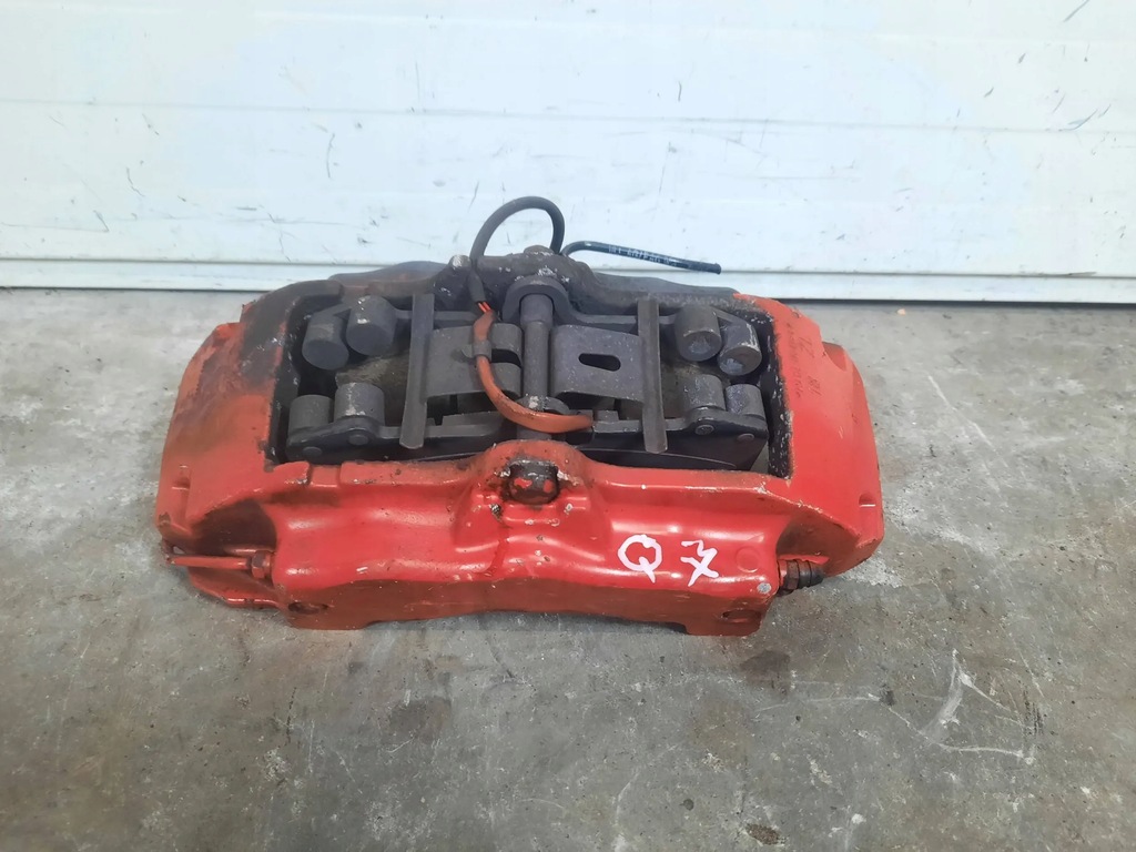 фото №1, Супорт лівий перед передній лівий audi q7 4l