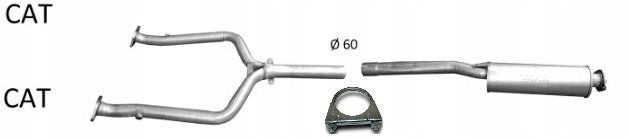 фото №1, Lexus gs 430 4.3 2005-11/2011 гасник труба