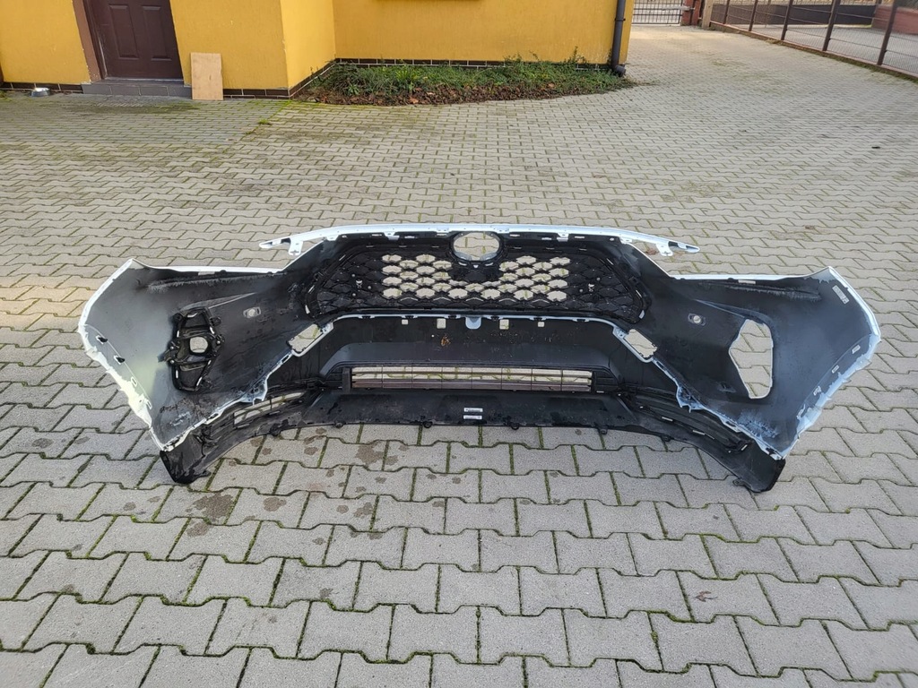 фото №8, Toyota rav4 18- бампер передний оригинальный