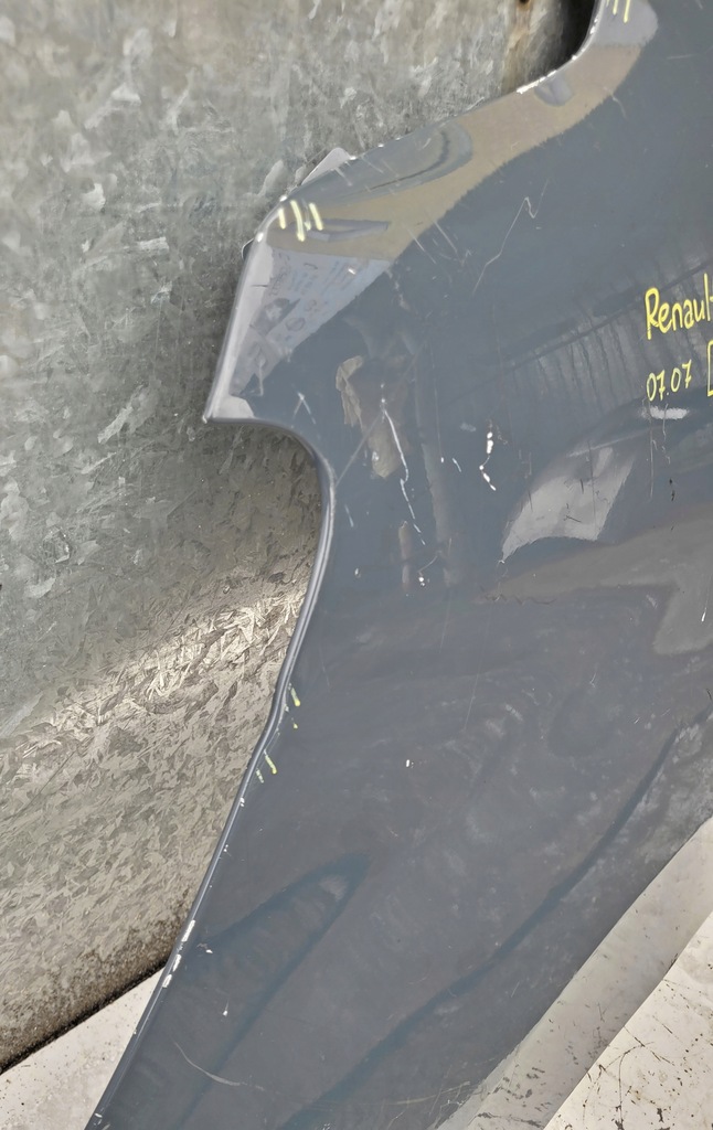 фото №2, Крила лівий renault master 3 lift 2019-
