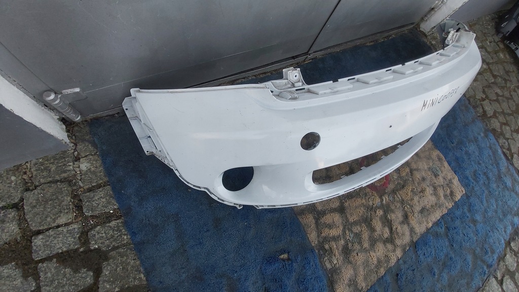 фото №3, Mini cooper бампер передній