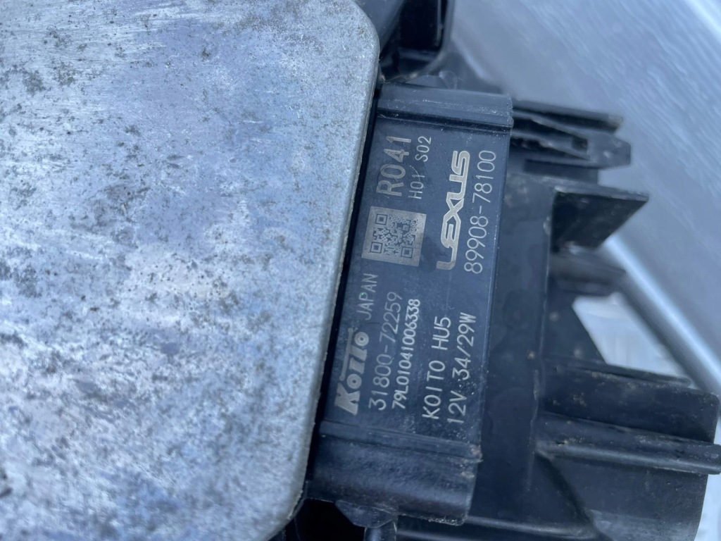 Lexus nx рестайлинг  фара левая правый  перед full led eu. 89907-78100 89908-78100 Киев