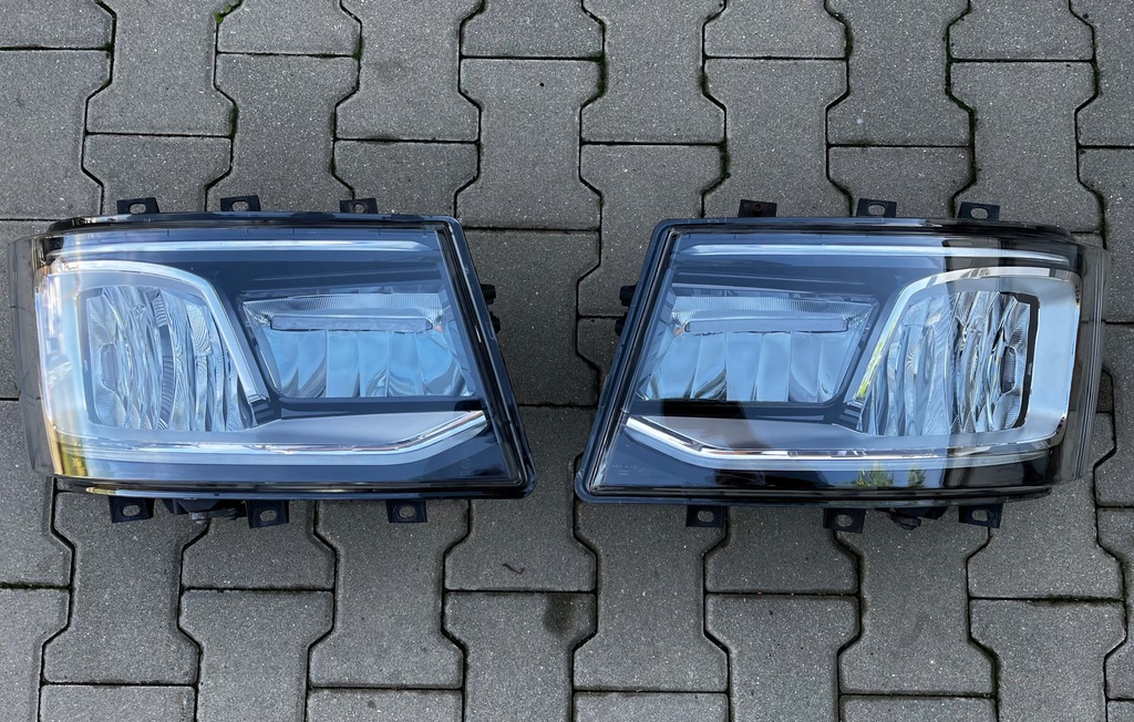 фото №1, Лампа фара scania led r s 2674390 2674391