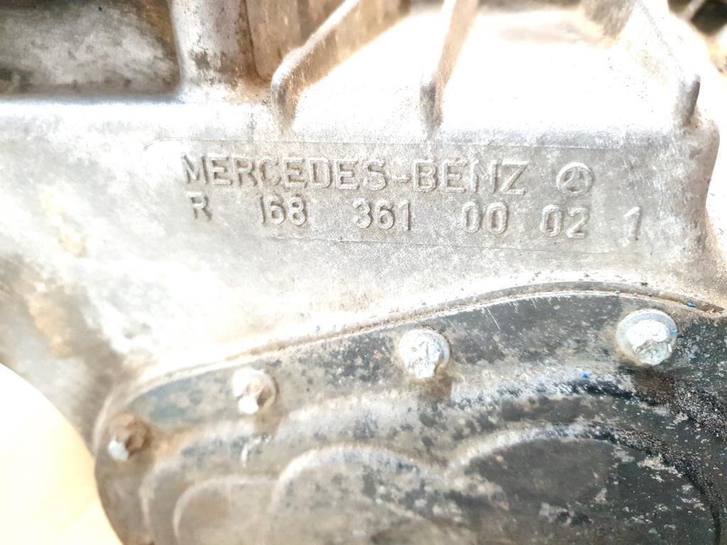 фото №7, Коробка передач передач механическая mercedes-benz a w168 1.4