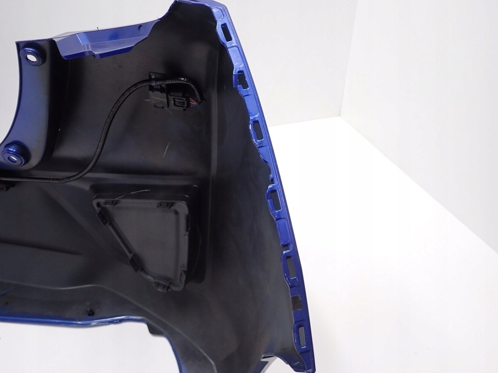 фото №12, Бампер задняя задний kompletny оригинал pdc honda jazz 4 iv 16r