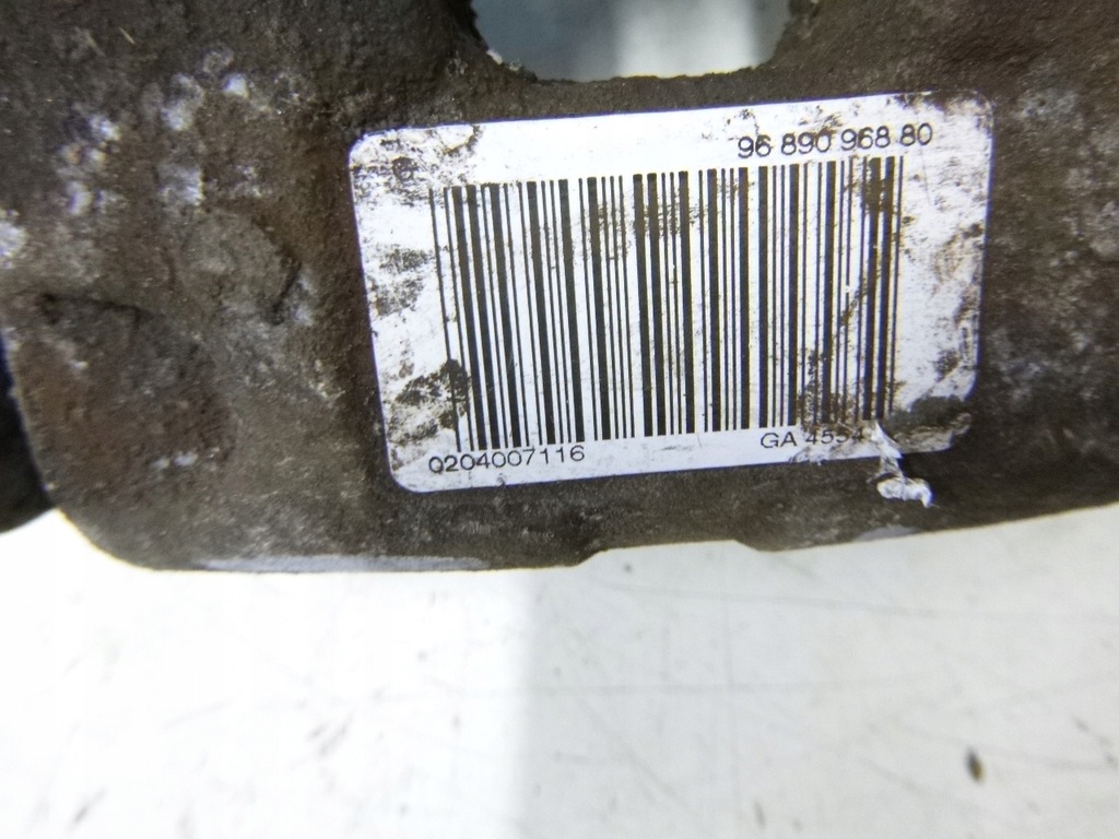 фото №6, Суппорт тормозной + скоба задняя citroen c4 picasso 1.6hdi 09r.