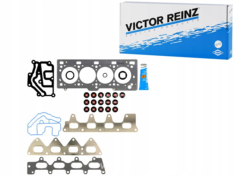 фото №1, Kompletny набор прокладка двигателя góra renault clio iii fluence