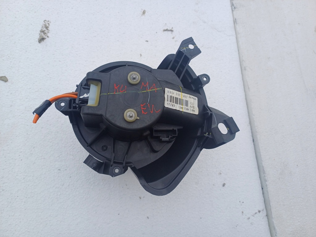 фото №1, Fiat doblo 2 ii 2010- вентилятор обдув воздуходувка 5t743