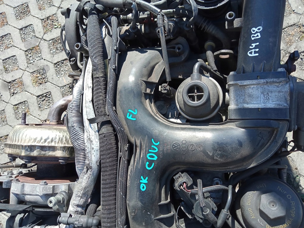 Двигун vw audi a4 b8 a6 c7 3.0tdi v6 cdu голий стійку Ціна