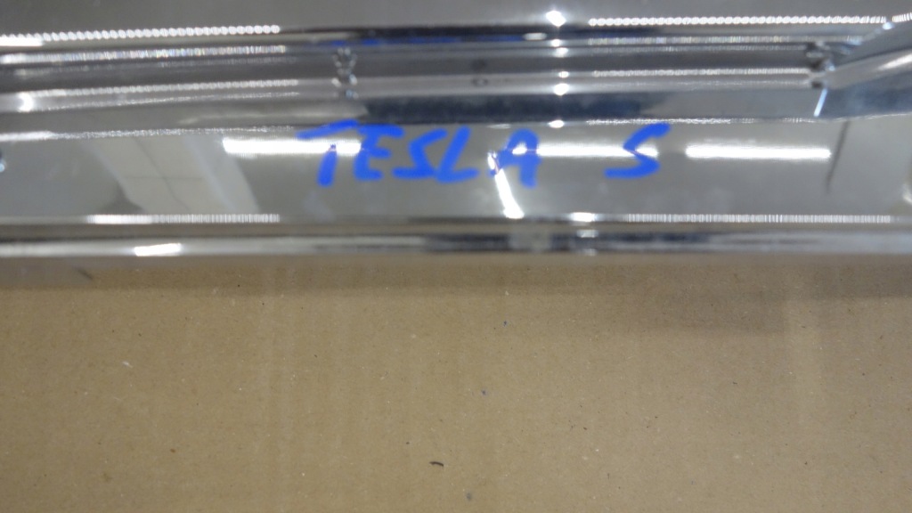 фото №3, Tesla s решётка радиатора решётка радиатора хром бампера 1017414-00-d