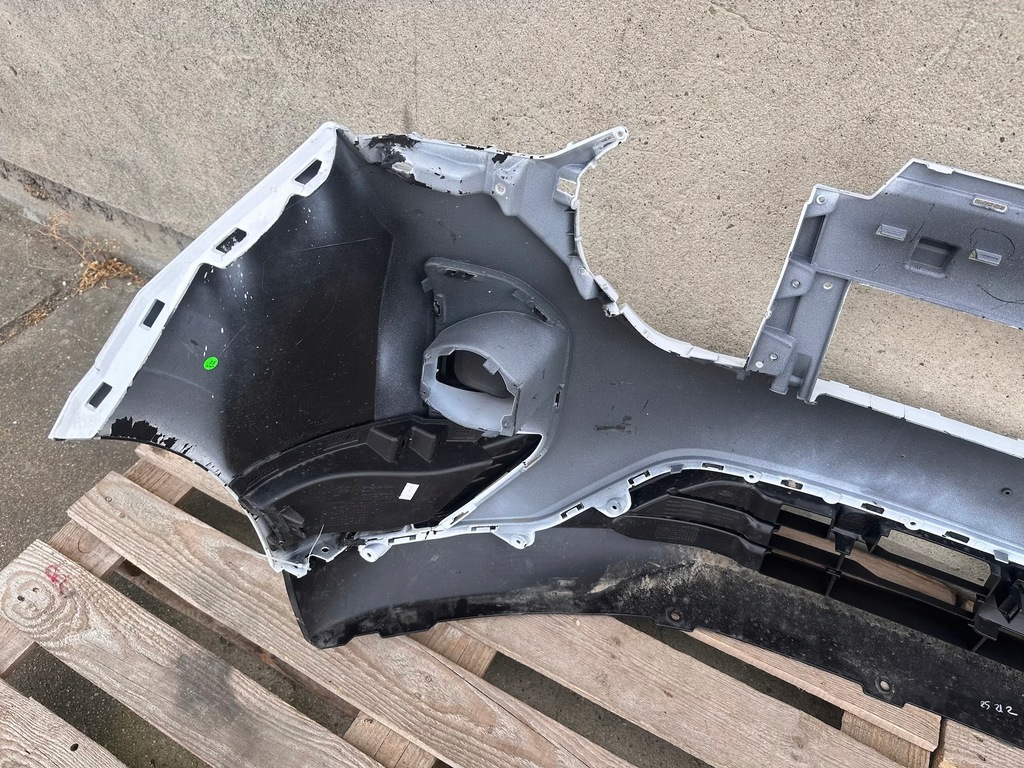 фото №5, Бампер перед передній ford transit courier mk2 ii mk3 iii 2023- +решітка dół