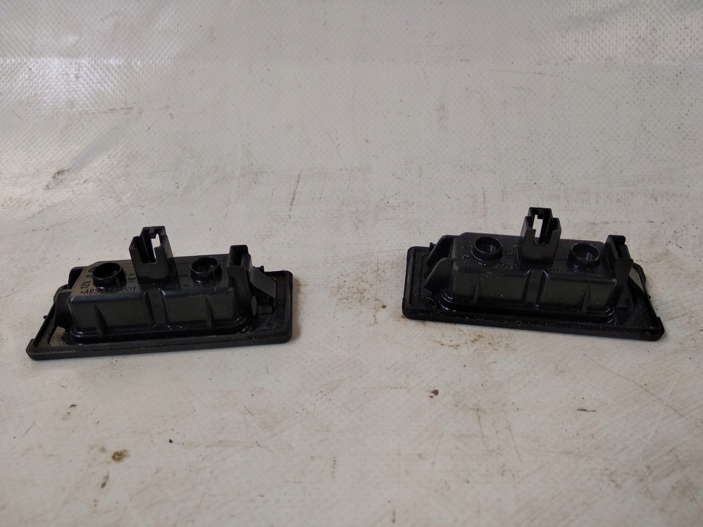 фото №6, Vw passat b7 kombi лампа реєстрації led задня