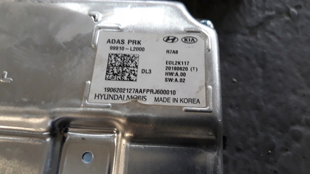 фото №10, Kia k5 2020-2021 бортовой компьютер модуль блок управления коробка