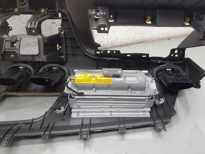 фото №6, Консоль подушка подушка безпеки датчик ремені натягувач focus mk2 0285001552