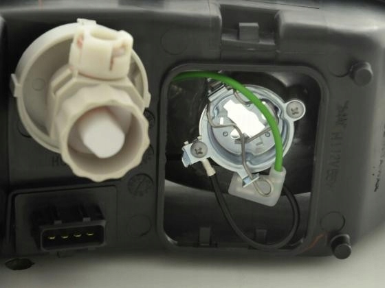 фото №8, Лампа перед левая fiat brava 182 95-01