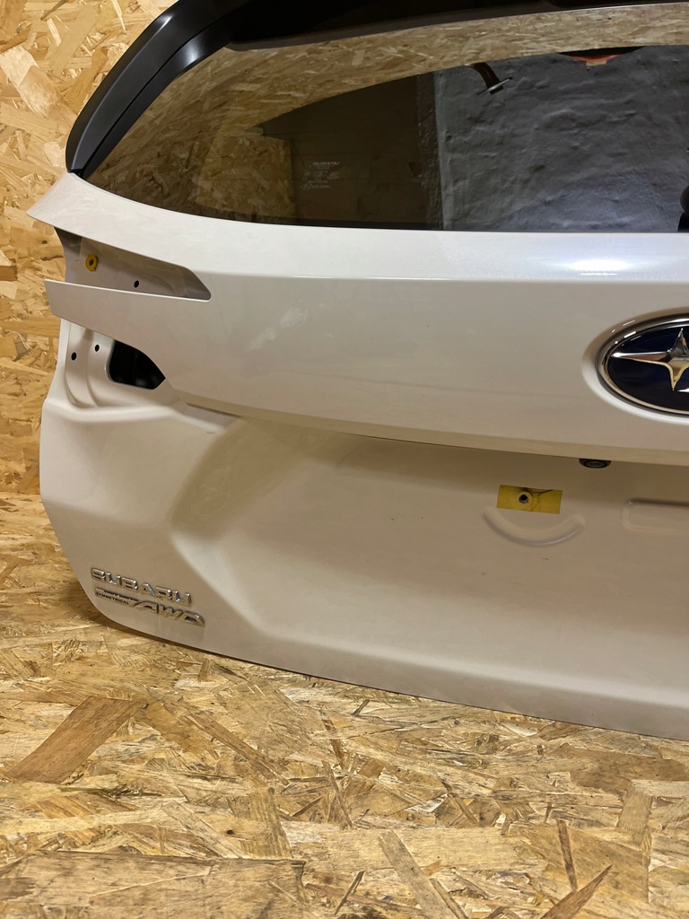 фото №9, Комплектная крышка багажника багажника subaru xv iii crosstrek od 2024- k1x оригинал eu