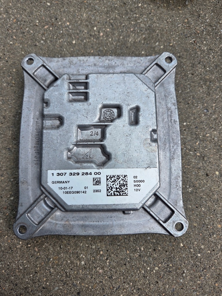 фото №1, Fiat alfa romeo модуль блок управления преобразователь фара led 130732928400