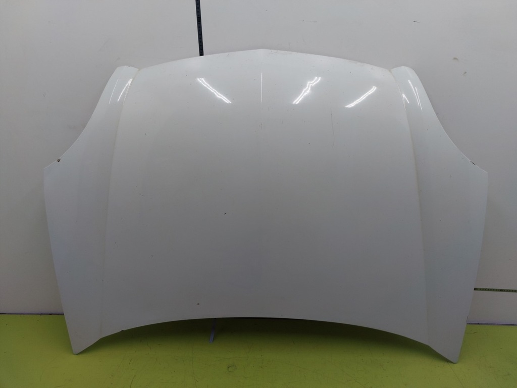 фото №1, Капот крышка двигателя renault kangoo i 03-08 lift 0719 белый