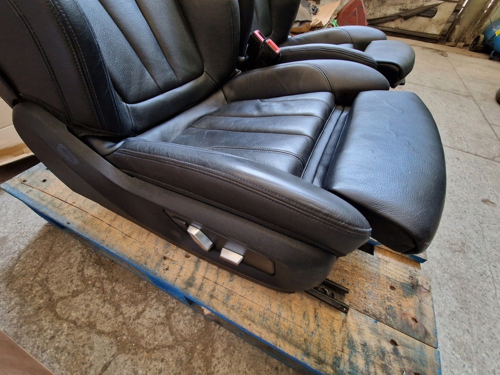 фото №6, Bmw 5 g30 g31 2017 сидіння / заднє сидіння / комплект