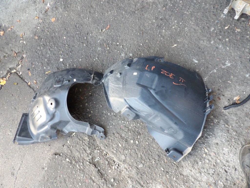 фото №1, Подкрылок передние левая renault zoe ii 2