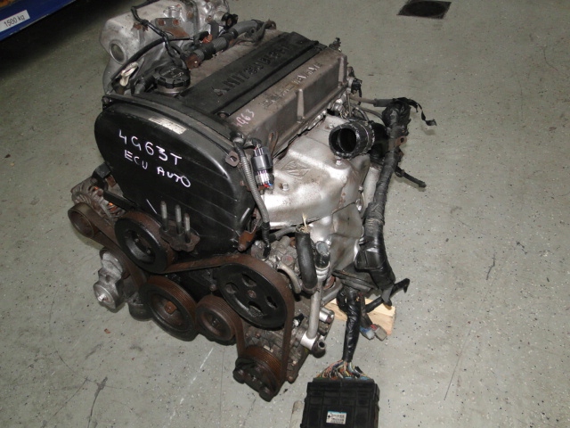 фото №8, Двигун mitsubishi 2.0 4g63t outlander, rvr, lancer. jdm