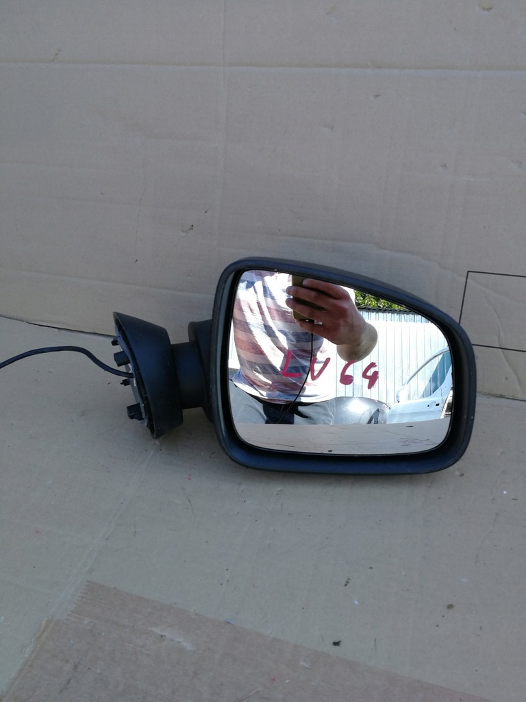 фото №1, Dacia duster lift зеркало правое 7 pin