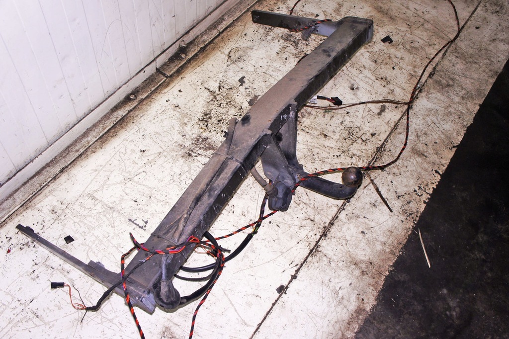 фото №5, My059 vw tiguan 5n hak буксирувальний балка джгут