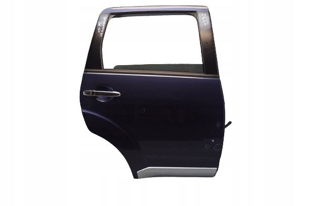 фото №1, Дверь правый задняя mitsubishi outlander ii 56a