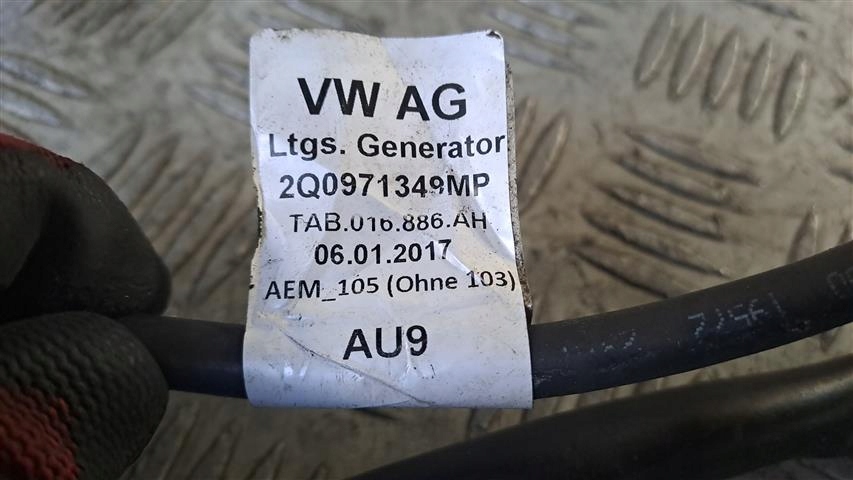 фото №7, Seat ibiza v джгут акумулятор 2q0971349mp