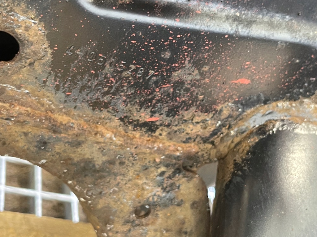 фото №9, Audi rs7 s7 a7 4g8 rs6 s6 a6 c7 14-18 lift подрамник подрамник балка задняя 4g0505259j