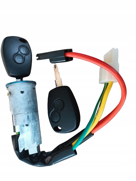 фото №1, Nowa комплектная замок зажигания блокировка зажигания 2 ключи pilot renault trafic ii