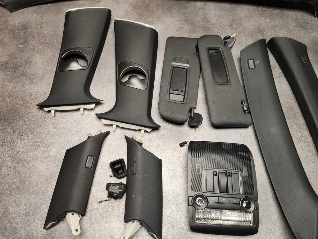 фото №9, Bmw x6 e71 стеля стеля m набір czarna антрацит комплект