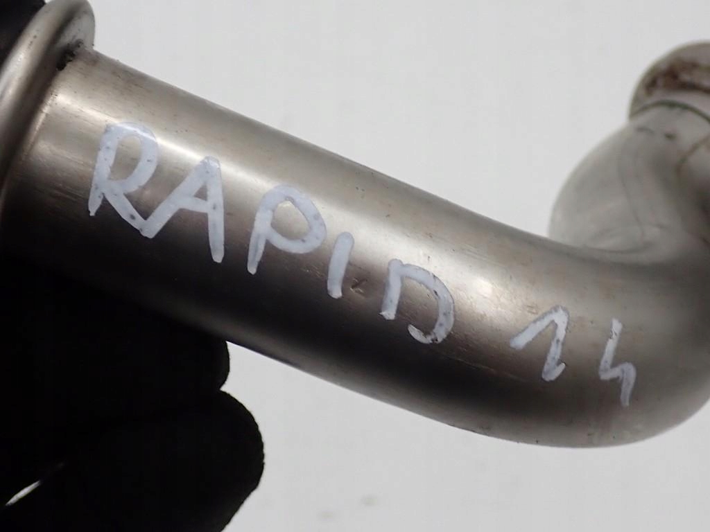 фото №4, Шланг трубка egr вихлопних газів 03l131521r toledo iv skoda rapid 1.6 tdi cay 14r