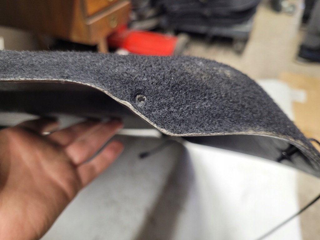 фото №7, Mazda 3 ii bl 5d hb полиця багажника задня задня bbn9-68310