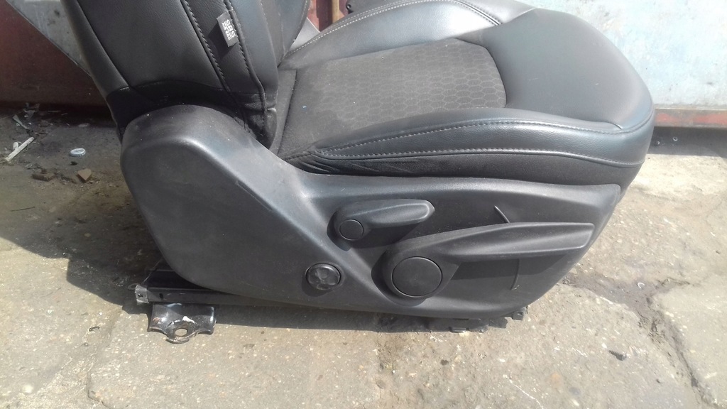 фото №9, Сидіння правий перед jeep compass ii напівшкіра anglik