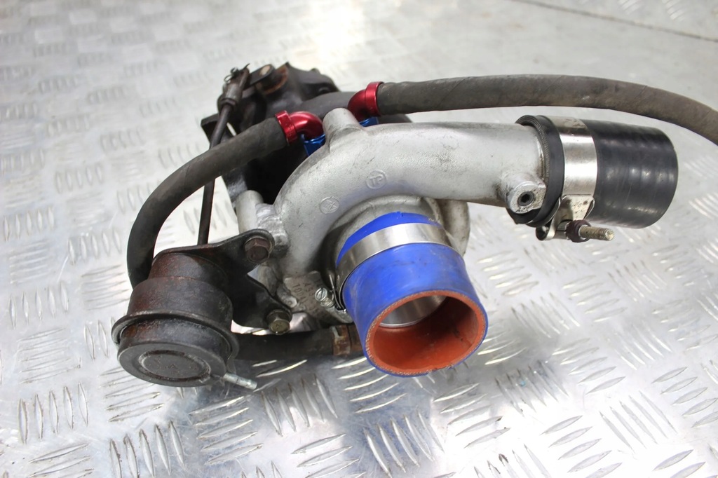 фото №6, Subaru impreza ii wrx турбонагнетатель 14412aa501