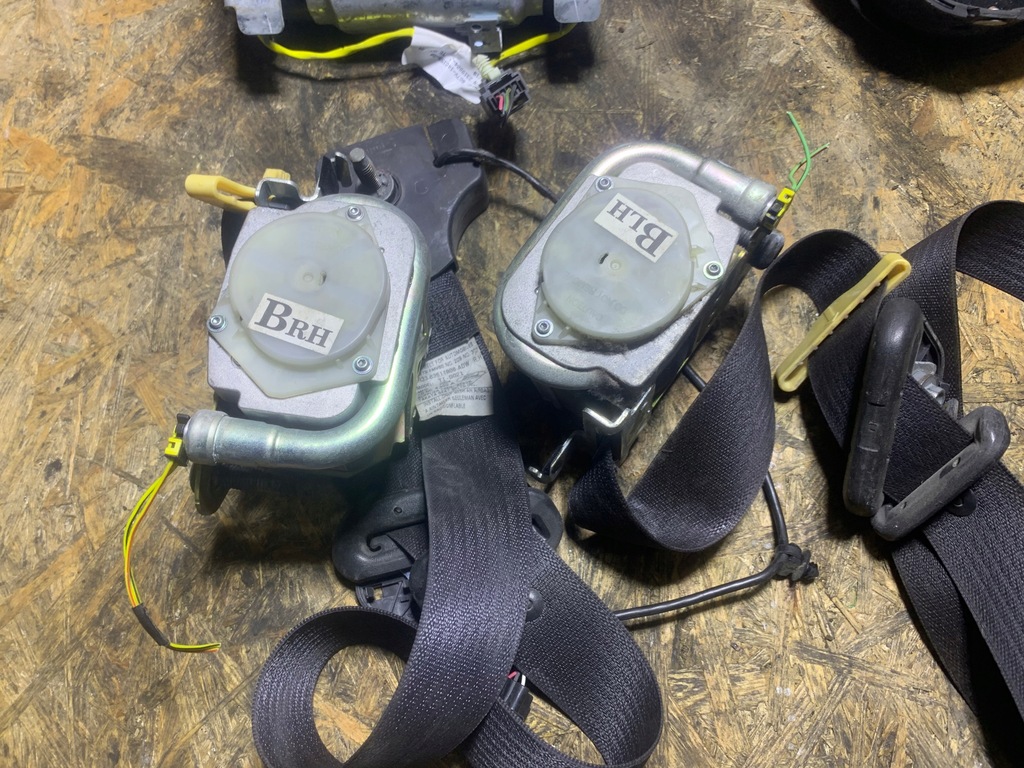 фото №9, Подушка подушка безопасности комплект pas mustang v gt 2005-2009