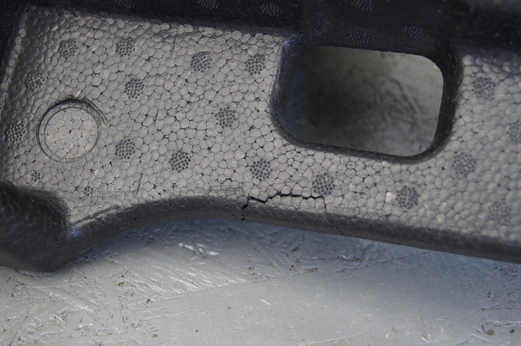 фото №9, Toyota highlander iii usa абсорбер бампера перед 52611-0e091