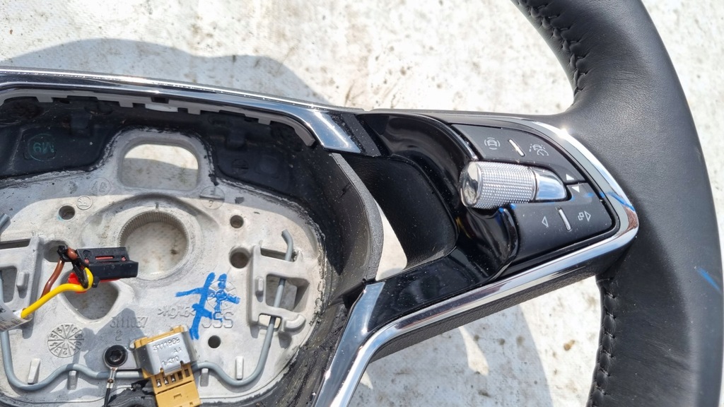 фото №9, Воздуховод мультифункция skoda octavia iv 5e3 20-