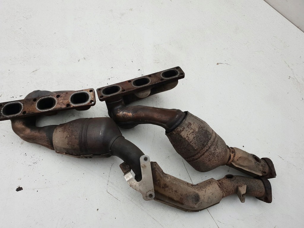 фото №8, Bmw 3 e46 2003 фильтр частиц твердых катализатор / fap / dpf