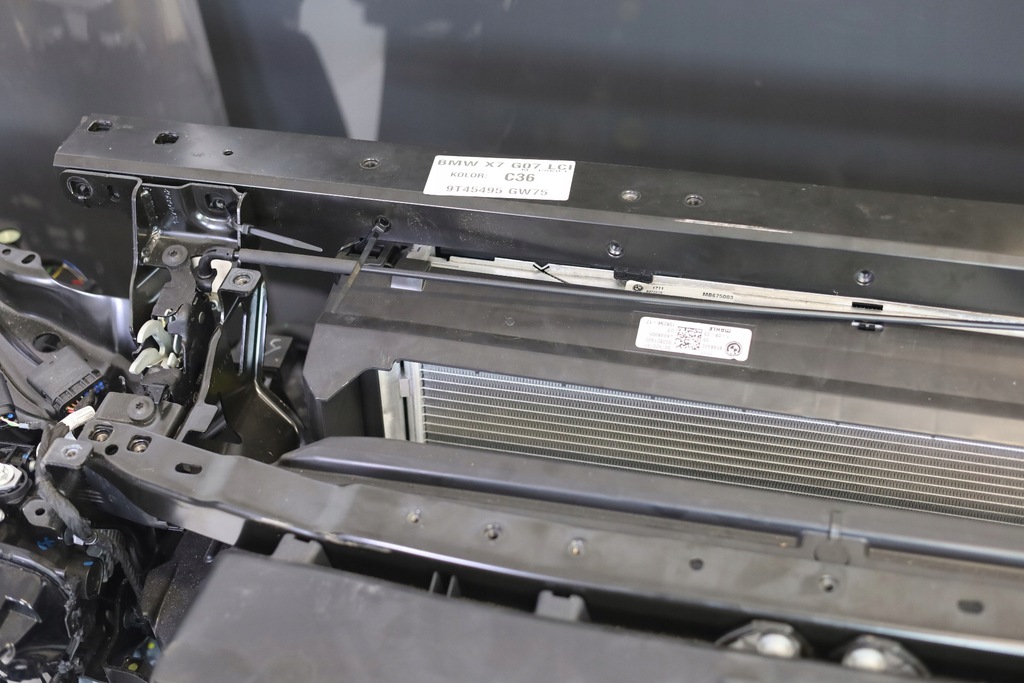 фото №10, Перед bmw x7 g07 lci lift капот бампер m-pakiet крыло лампа pas c36