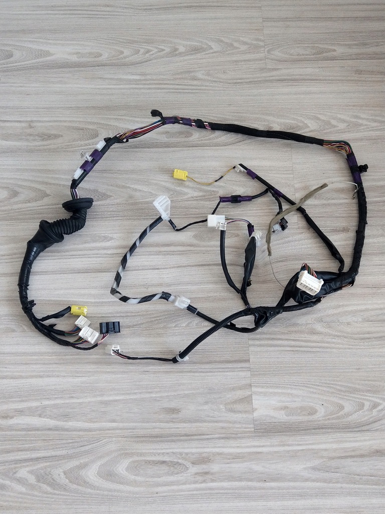 фото №1, Жгут электропроводка дверь левый перед toyota rav4 iv