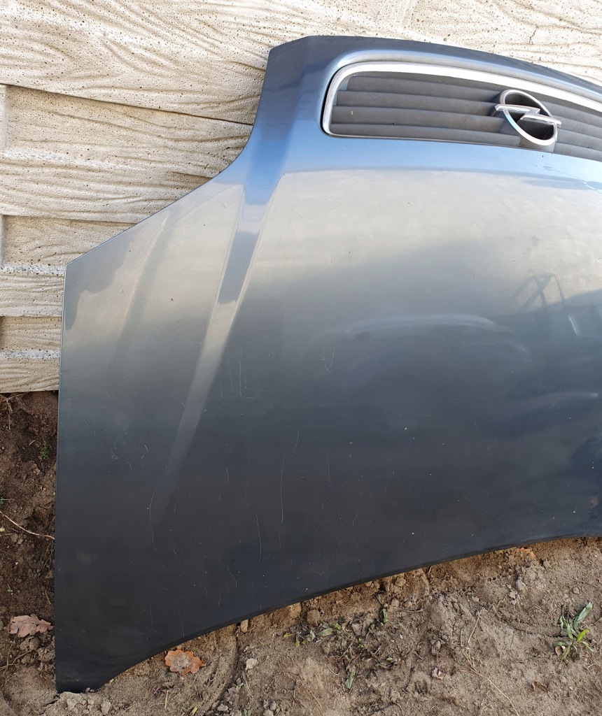 фото №2, Капот крышка opel zafira a z293
