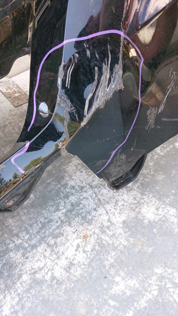 Renault megane 4 gt line hb бампер задний задняя Недорого