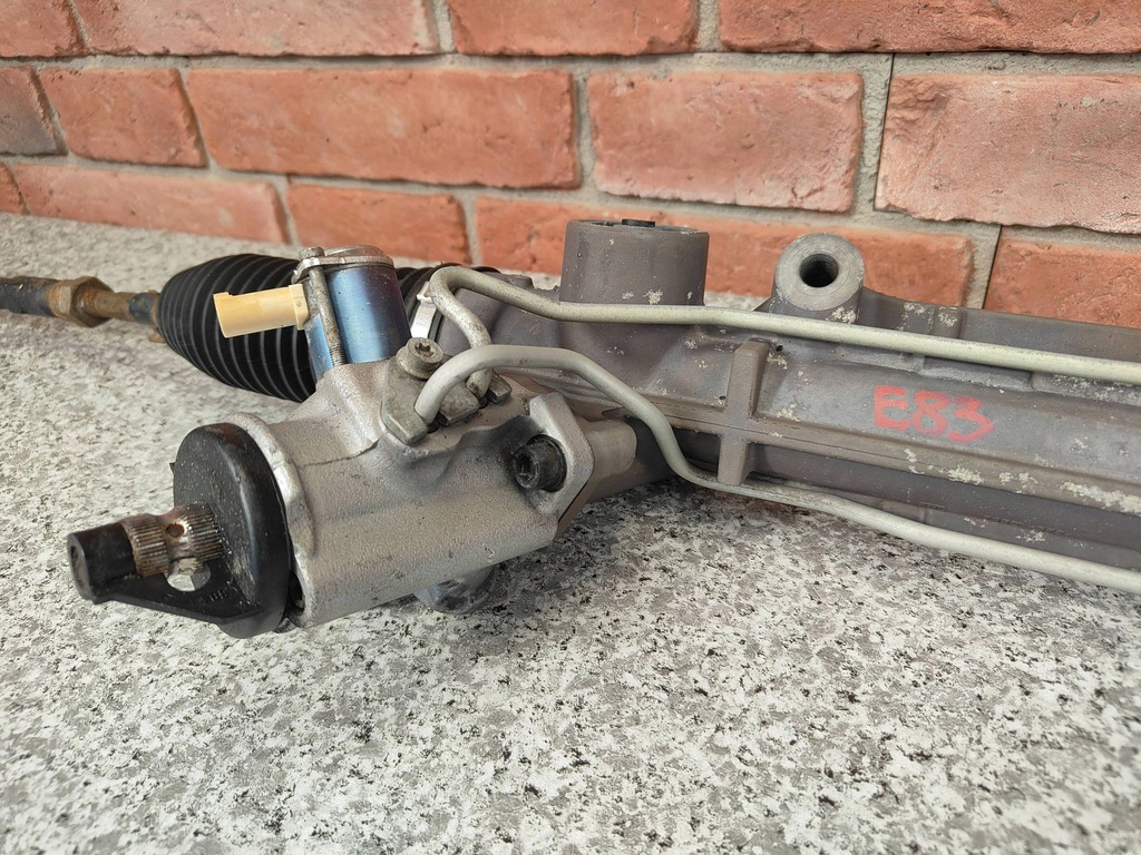 фото №5, Рейка рульова трансмісія сервотронік - bmw x3 e83 europa 3418925