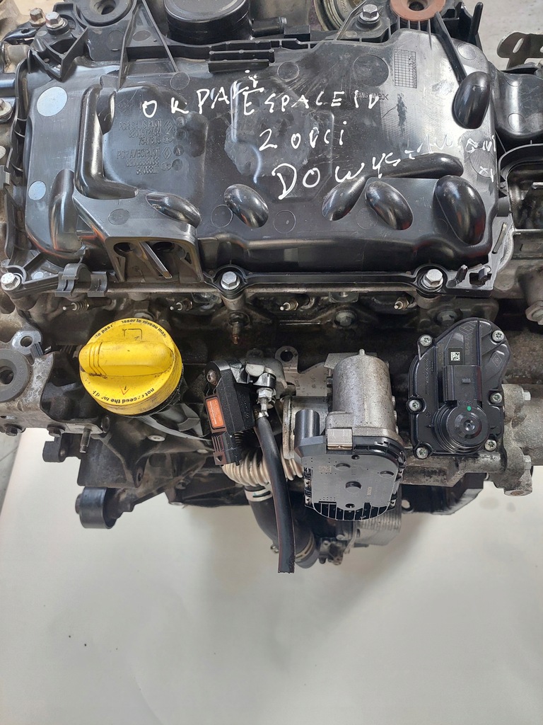 фото №2, Двигатель renault espace iv 2.0 dci m9rt750